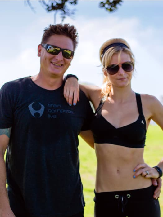 Justin and Rachel - AI Workout Generator