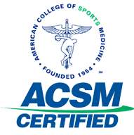 ACSM Certified Trainer