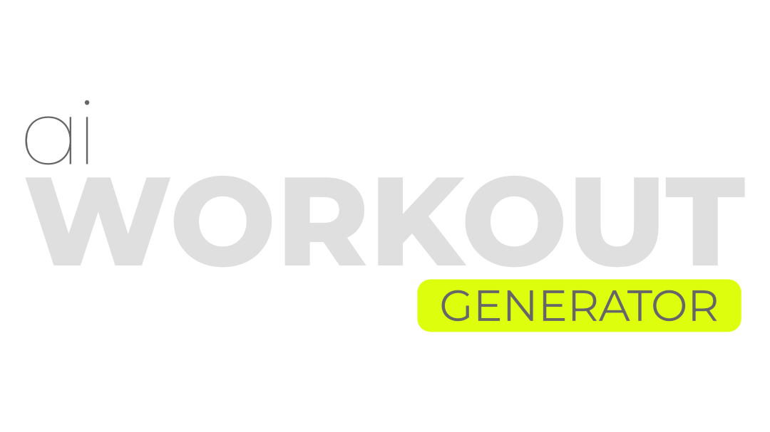 AI Workout Generator - Free Personalized AI Gym and Home Workout Plans