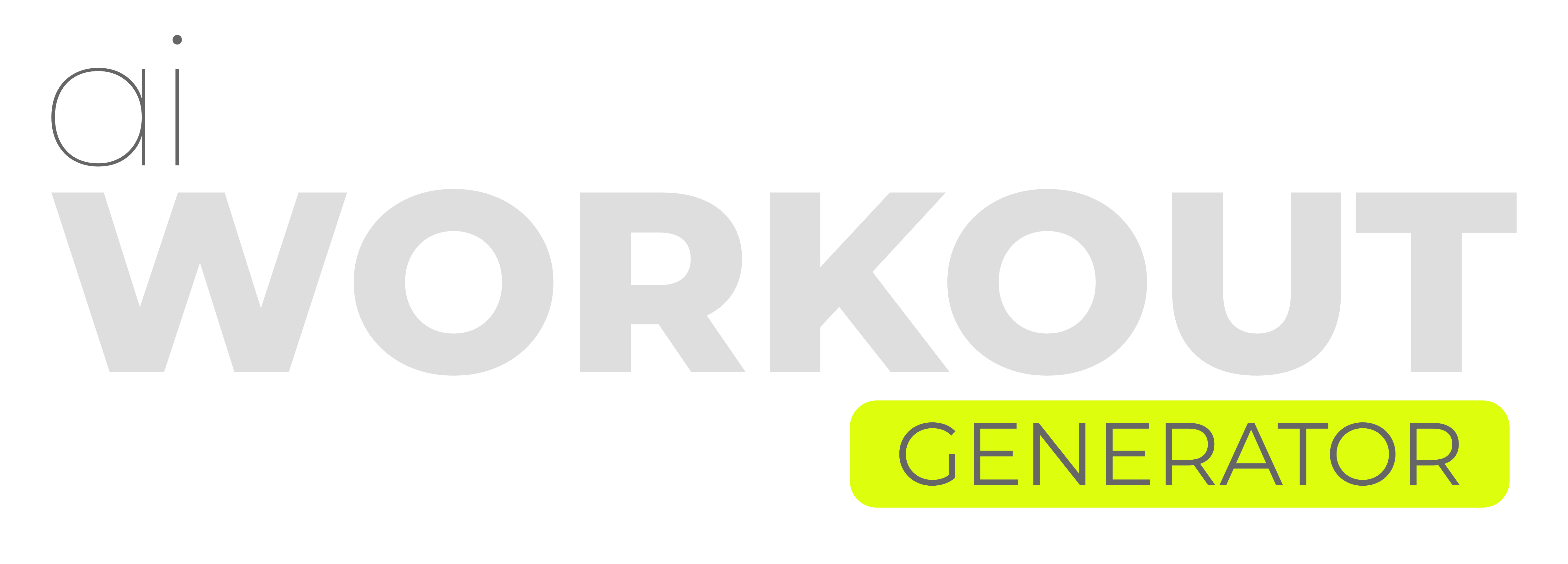 AI Workout Generator Logo